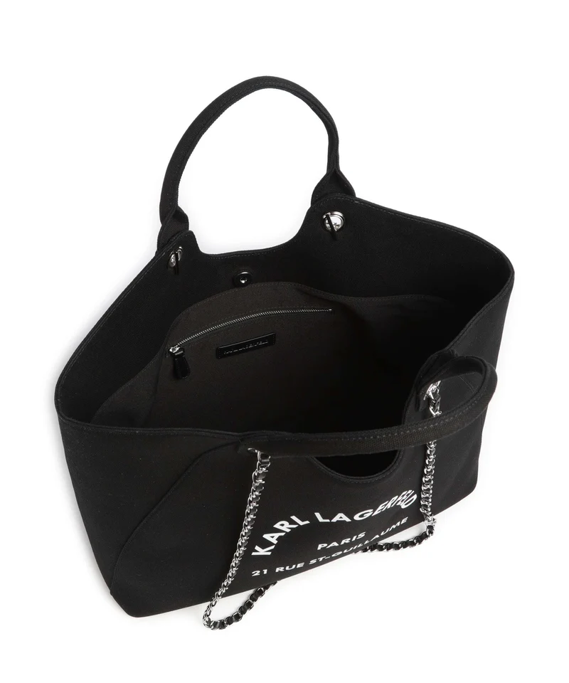 Karl Lagerfeld K/Rue St Guillaume Shopper black
