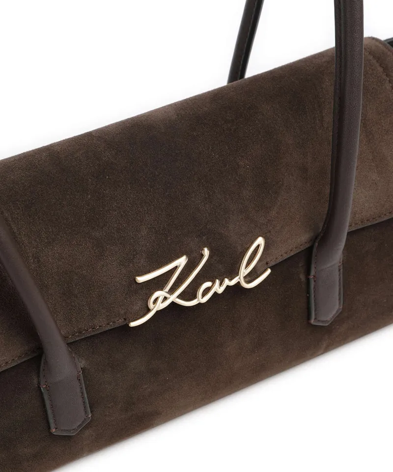 Karl Lagerfeld K/Signature Schultertasche tobacco
