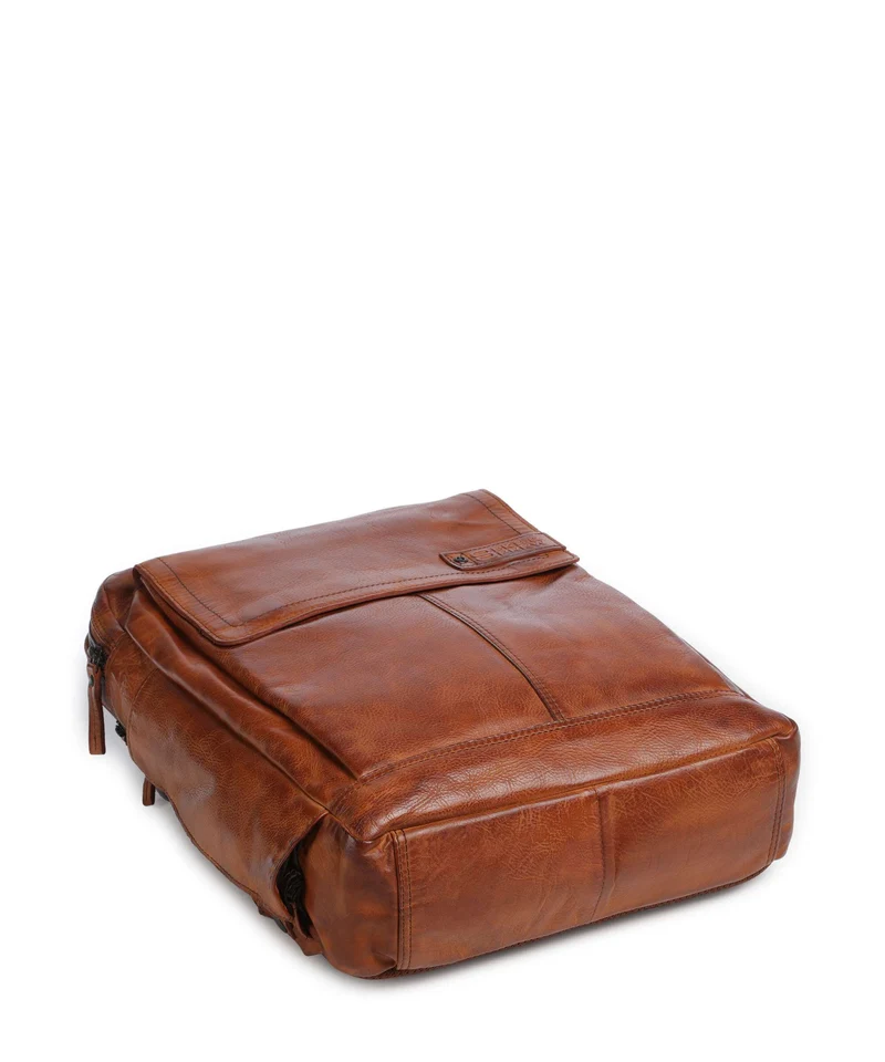 Spikes & Sparrow Apache Fred Laptop-Rucksack brandy