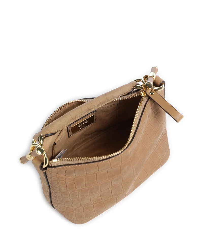 Lauren Ralph Lauren Blaike Mini Umhängetasche camel