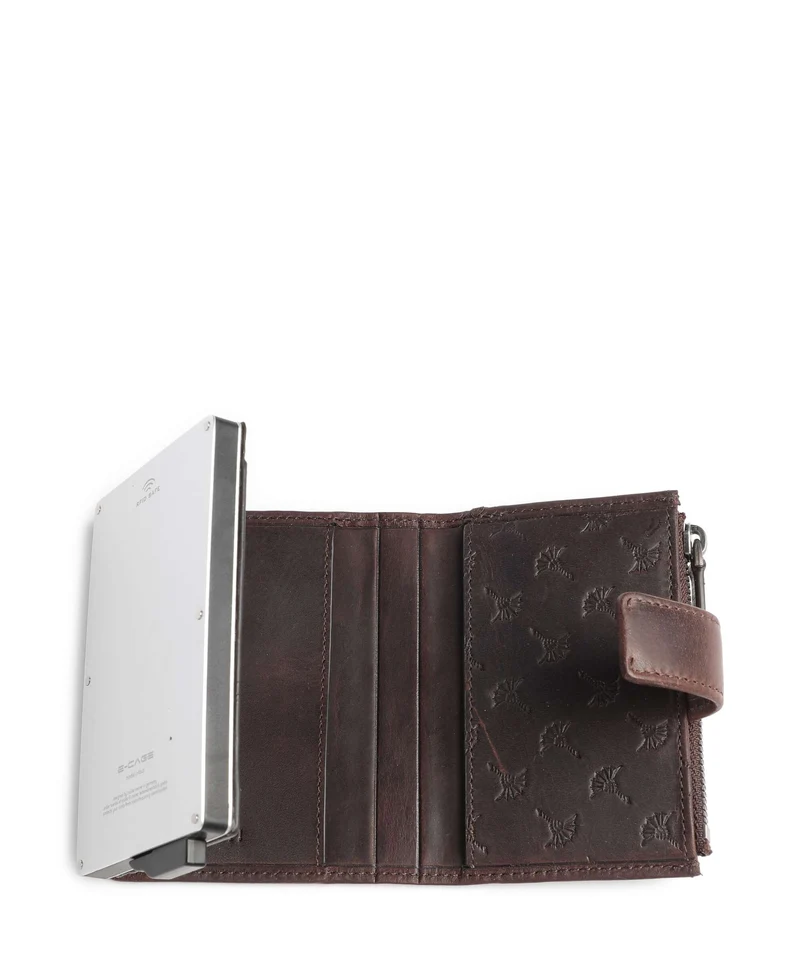 JOOP! Cerratano C-Four Kreditkartenetui darkbrown