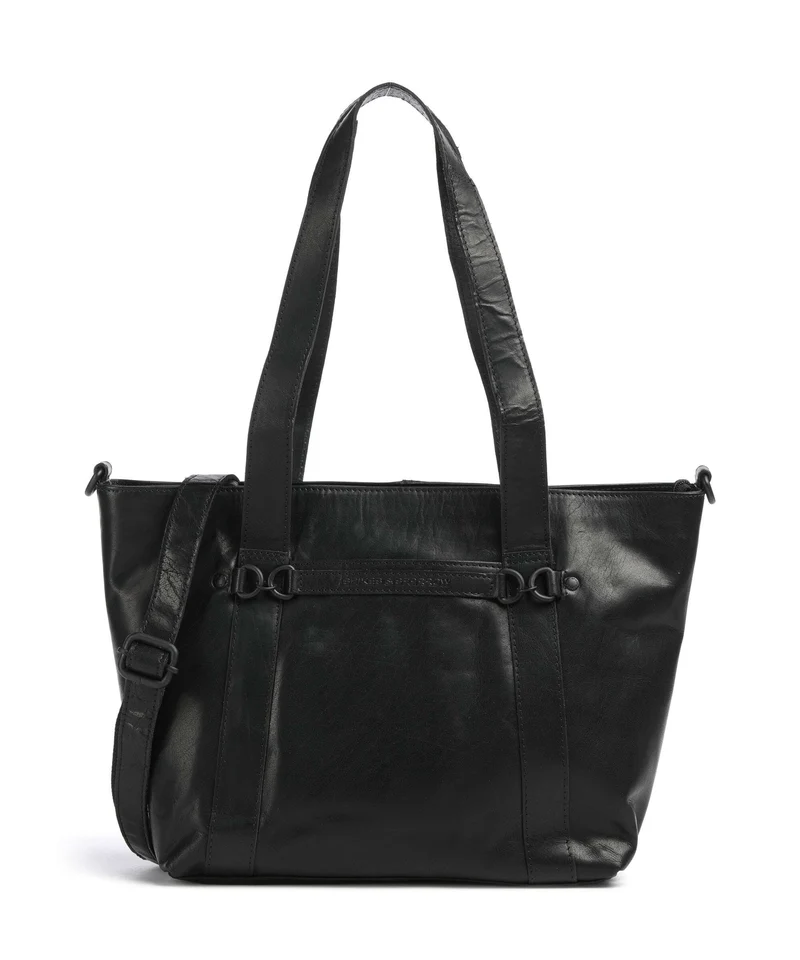 Spikes & Sparrow Bronco Jannah Shopper black