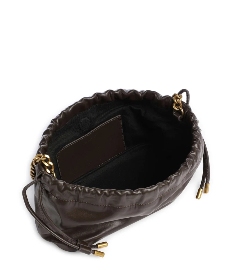 The Kooples Schultertasche brown