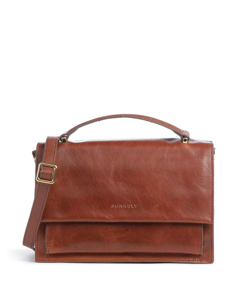 Burkely Fine Florence Umhängetasche chestnut