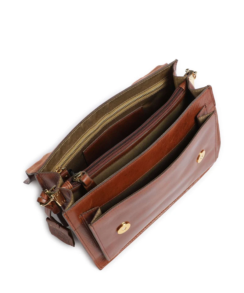 Burkely Fine Florence Umhängetasche chestnut