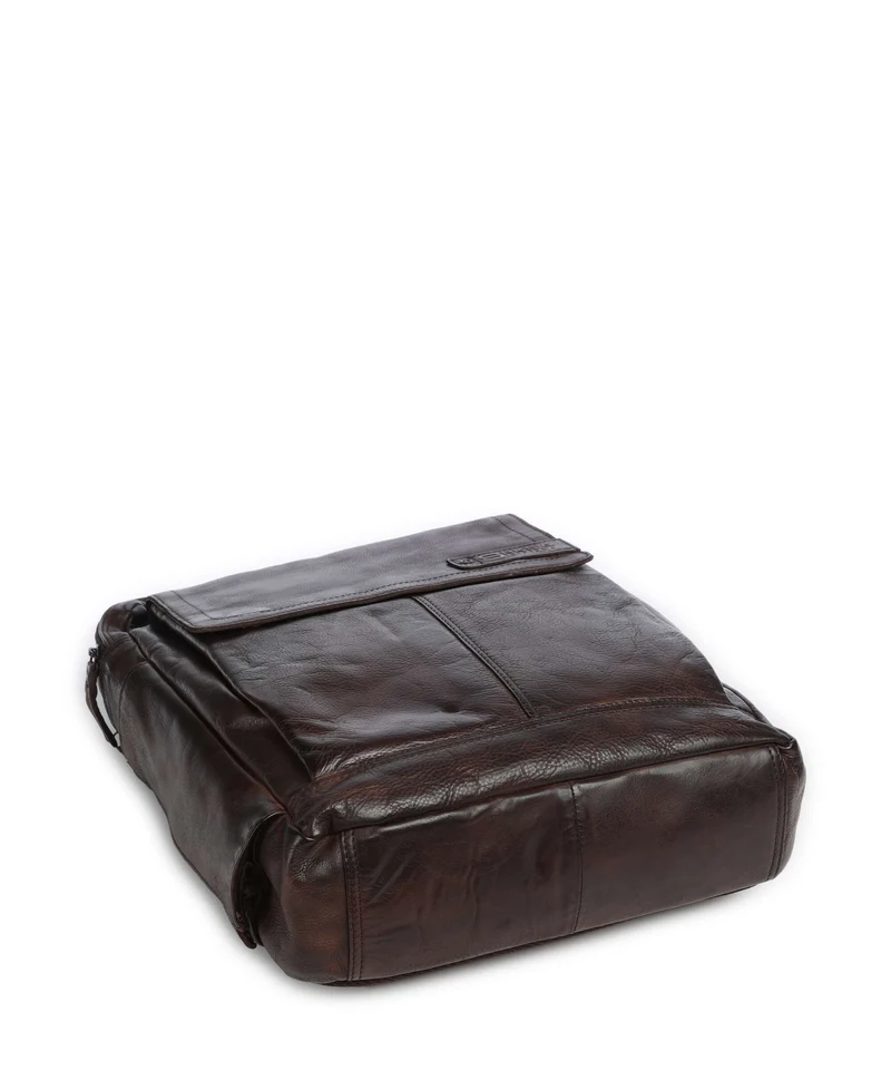 Spikes & Sparrow Apache Fred Laptop-Rucksack dark brown