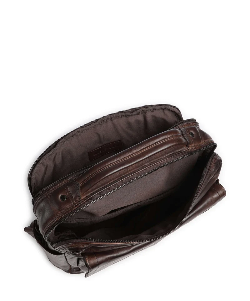 Spikes & Sparrow Apache Fred Laptop-Rucksack dark brown