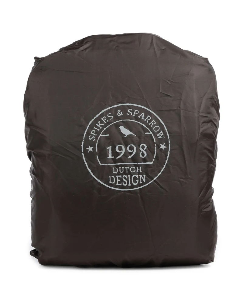 Spikes & Sparrow Apache Fred Laptop-Rucksack dark brown