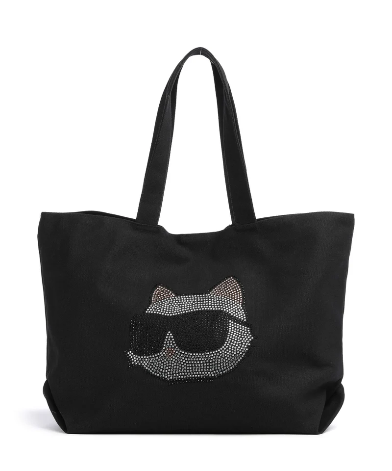 Karl Lagerfeld Ikon Shopper black
