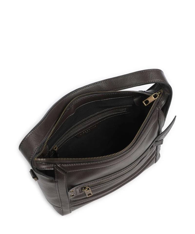 Liebeskind Delia Cow Naturale S Schultertasche deep soil