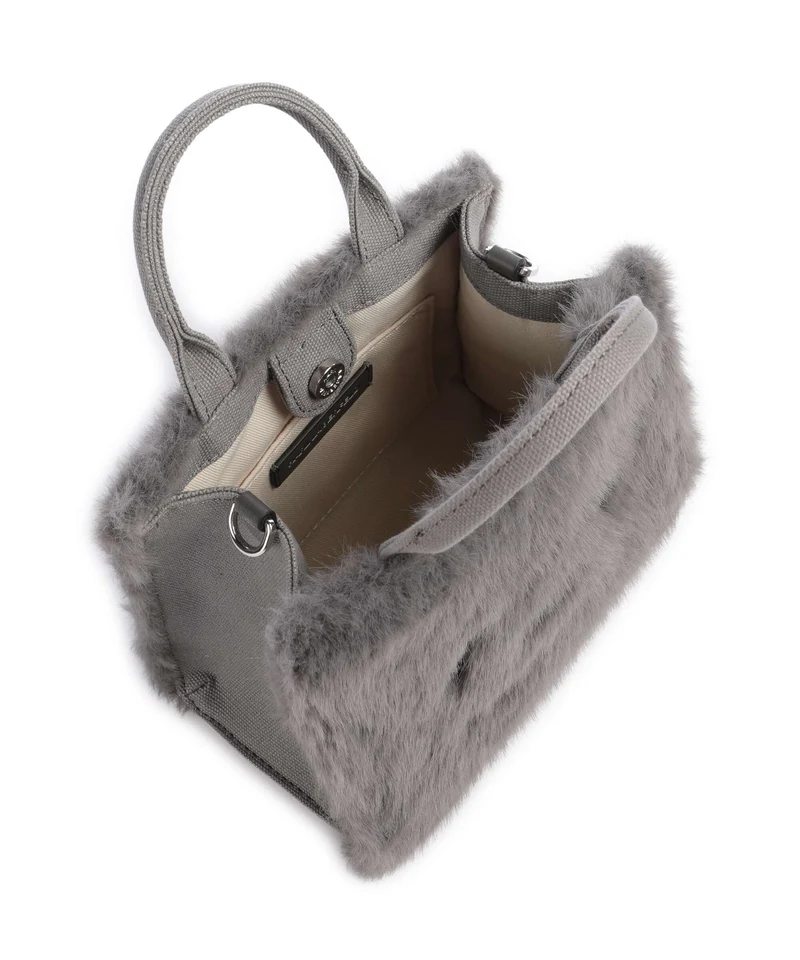Karl Lagerfeld K/Rue St Guillaume Mini Umhängetasche ash grey