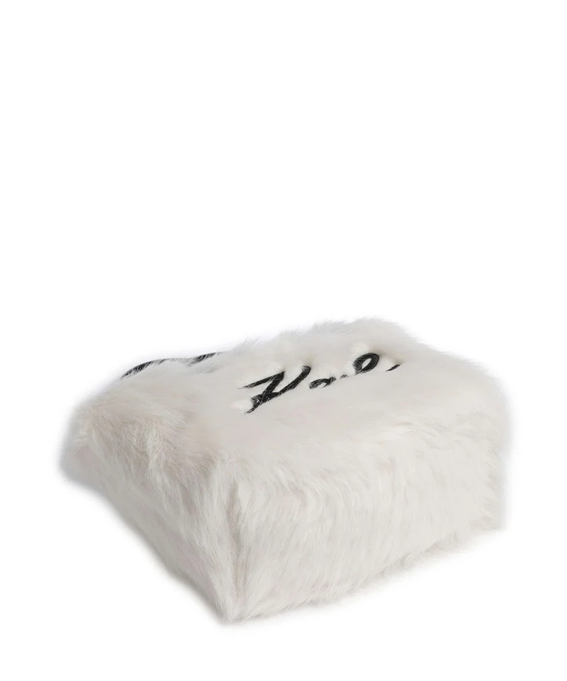 Karl Lagerfeld K/Signature Small Shopper off white