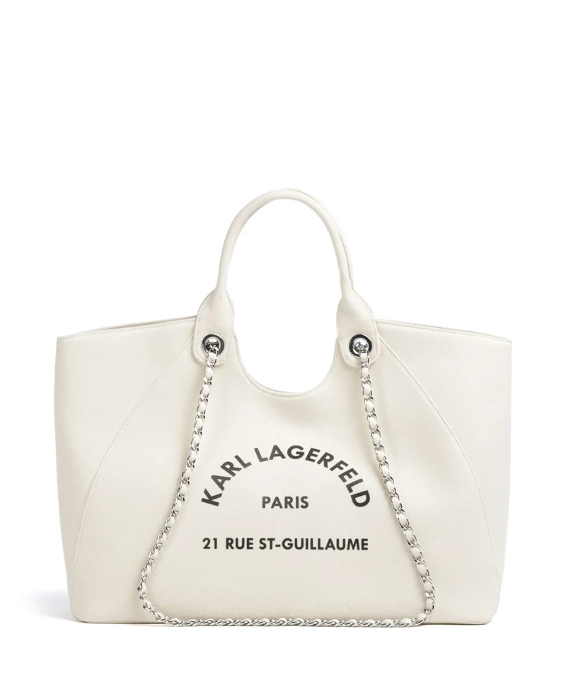 Karl Lagerfeld K/Rue St Guillaume Shopper natural