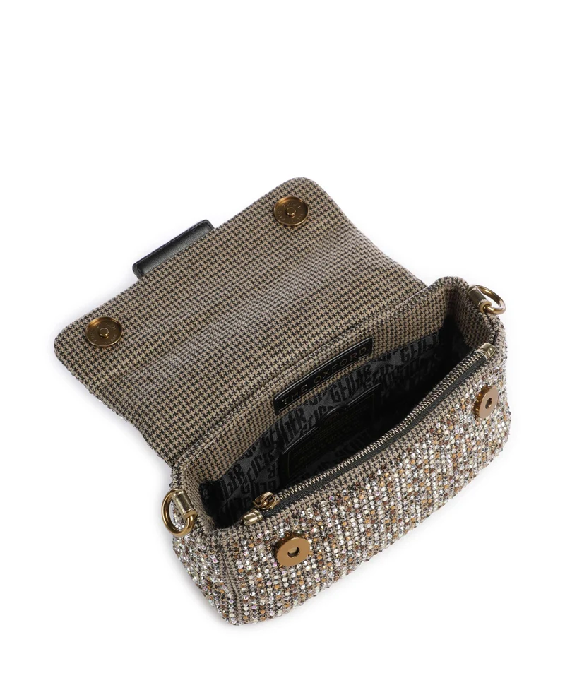 Kurt Geiger Oxford Mini Schultertasche beige