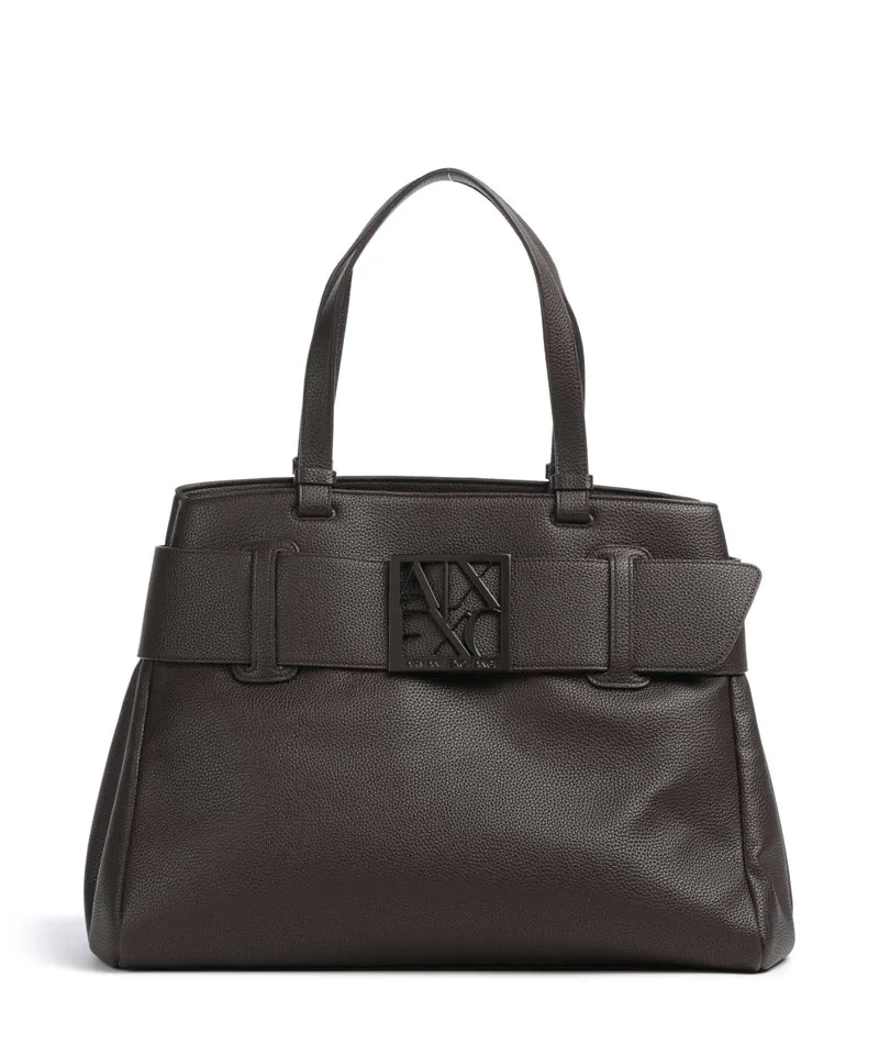 Armani Exchange Susy Soft Shopper antagonist