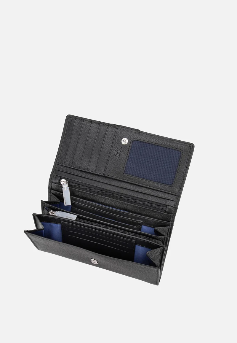 Kirschroth Diedburg Purse LH14 Black - Portemonnaie