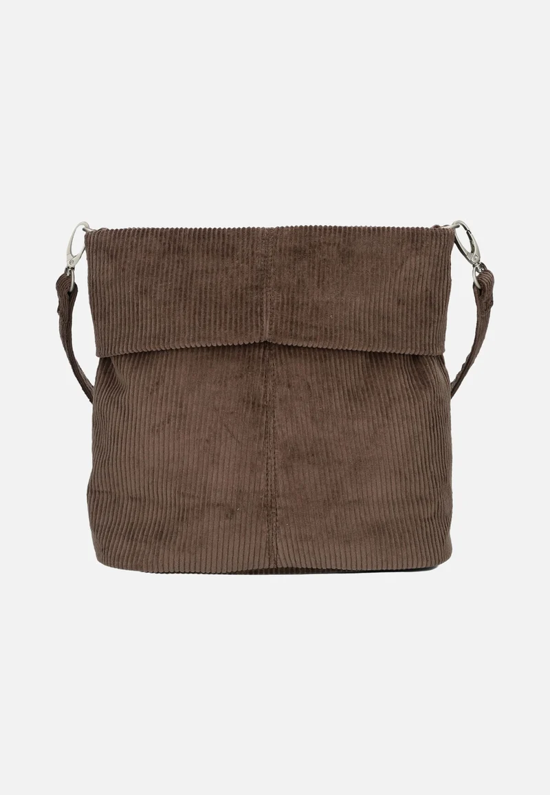 Mademoiselle M8 Cord/Wood - Beuteltasche