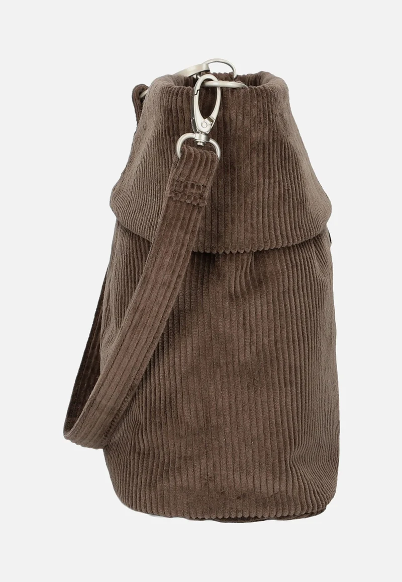 Mademoiselle M8 Cord/Wood - Beuteltasche