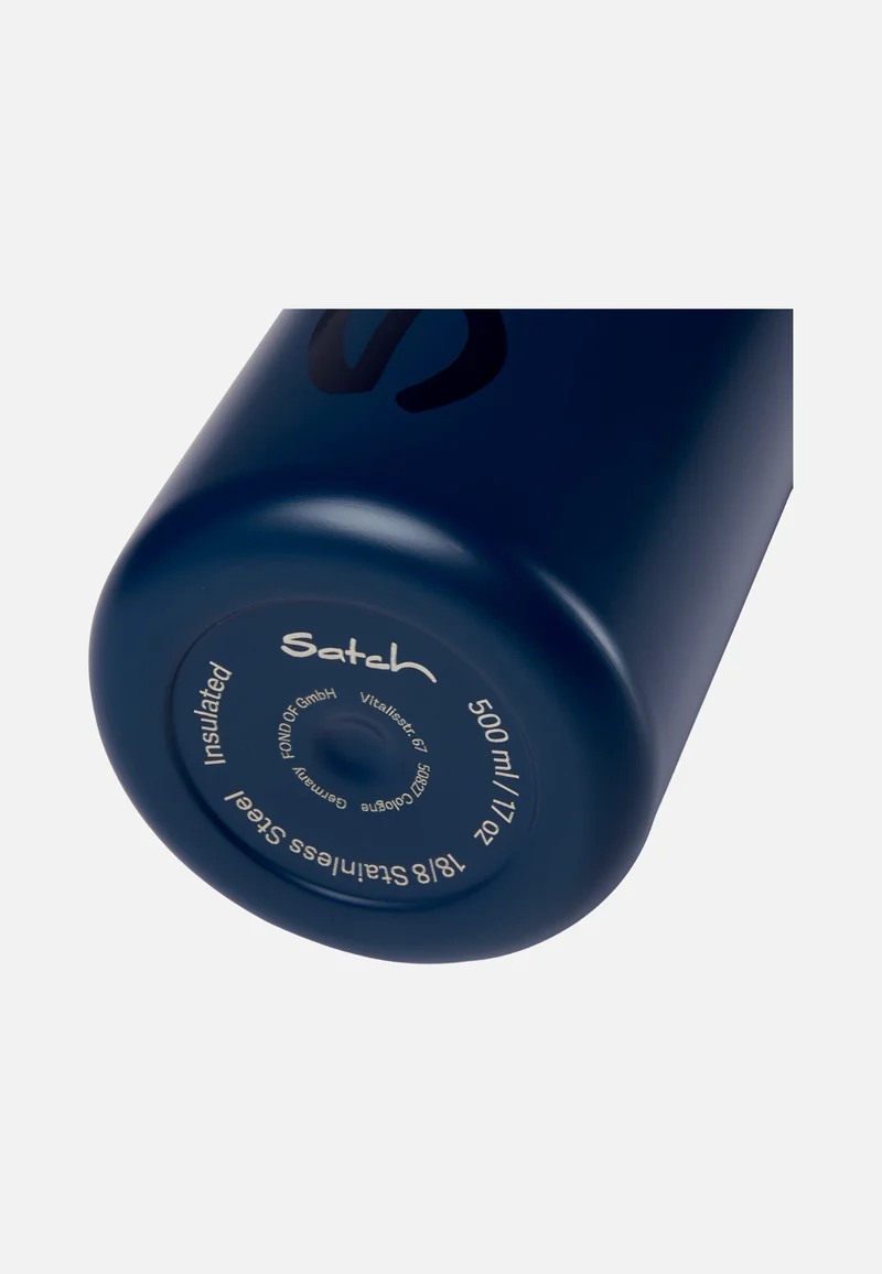 Edelstahl Blue - Flasche