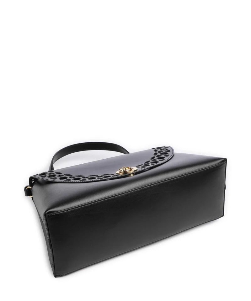 Coccinelle Nikla Monogram Sangallo Handtasche noir