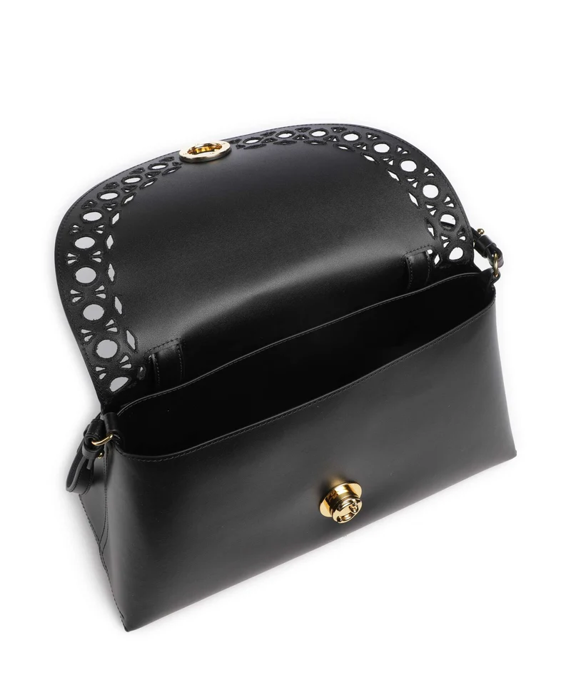 Coccinelle Nikla Monogram Sangallo Handtasche noir