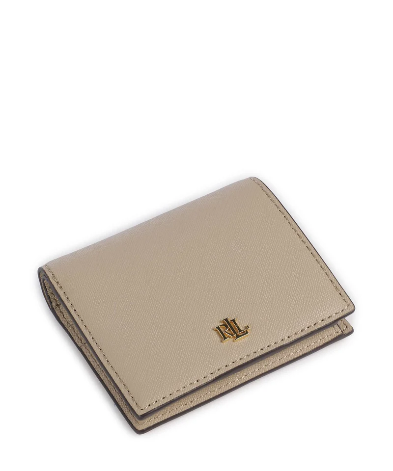 Lauren Ralph Lauren Small Geldbörse birch tan