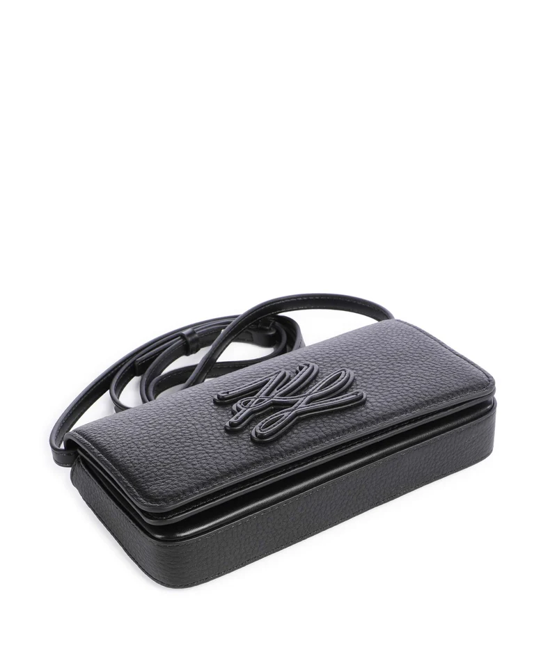 Karl Lagerfeld K/Autograph Mini Umhängetasche black/nickel
