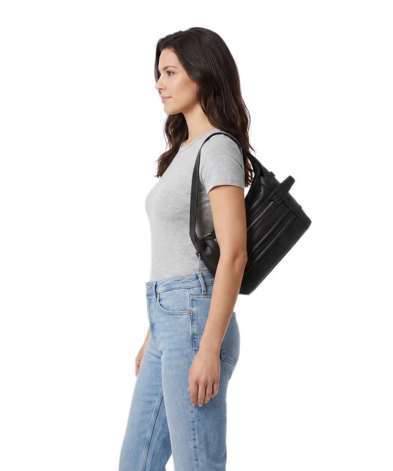 Liebeskind Delia Cow Naturale S Schultertasche black