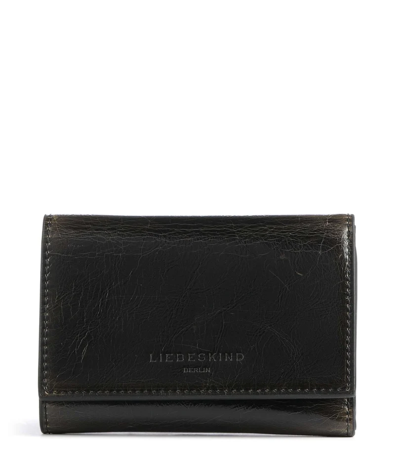 Liebeskind Linn Lack Distressed M Geldbörse roasted coconut