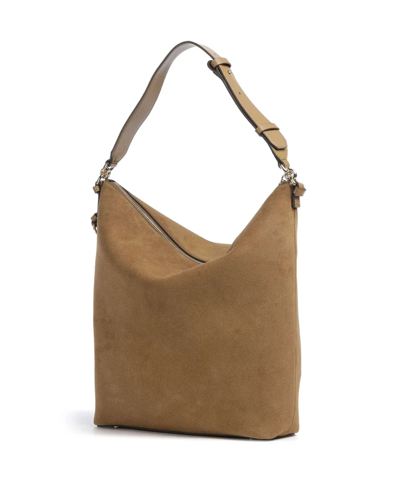 BOSS Yelena Beuteltasche medium beige
