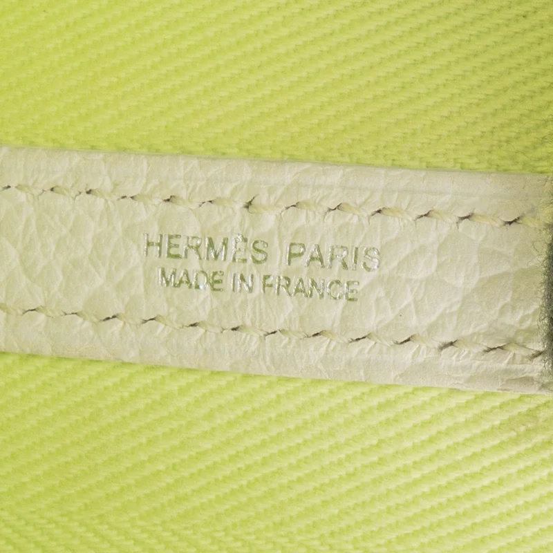 Hermès Toile Canvas Leather Garden Party 30 Tote Handbag