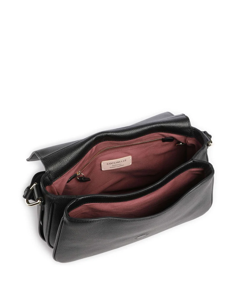 Coccinelle Mavery Schultertasche noir