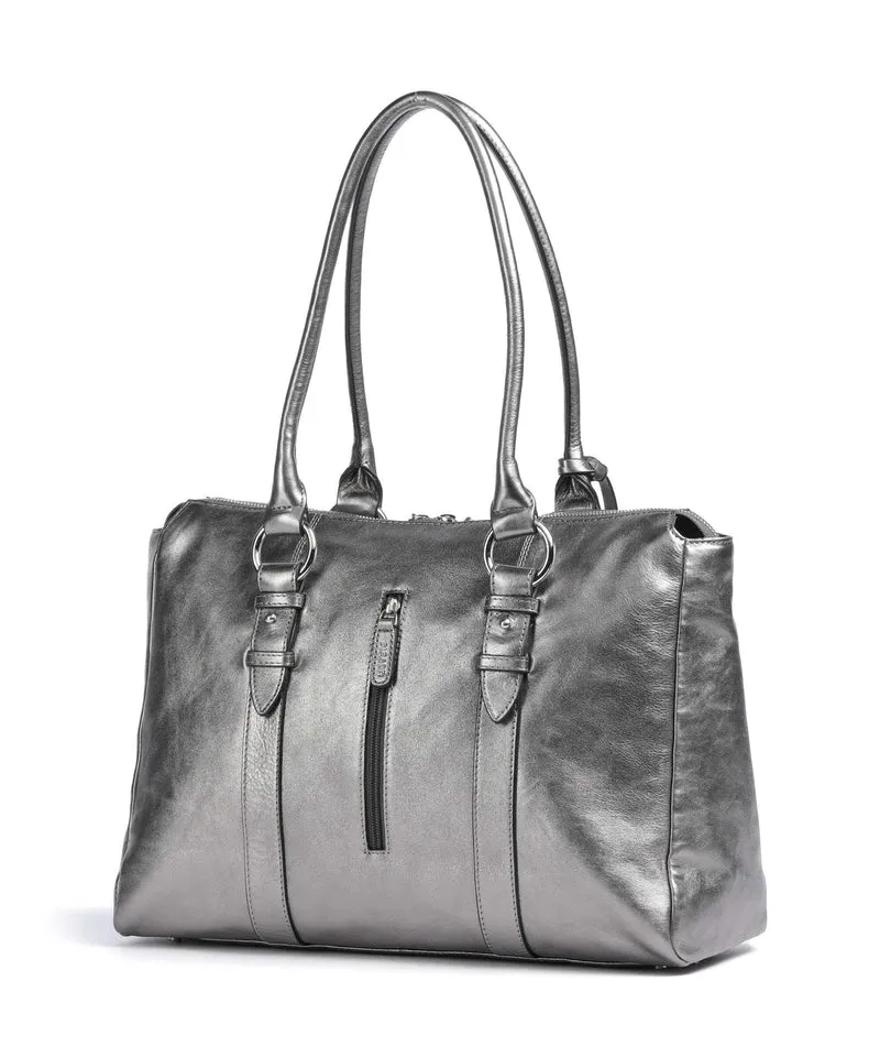 Picard Valesca Shopper silver