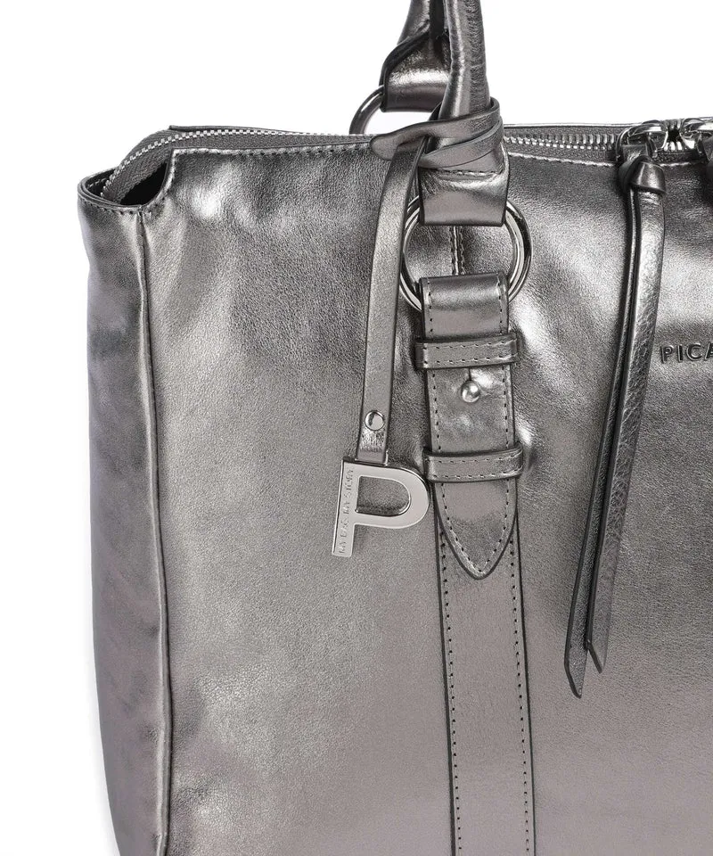Picard Valesca Shopper silver