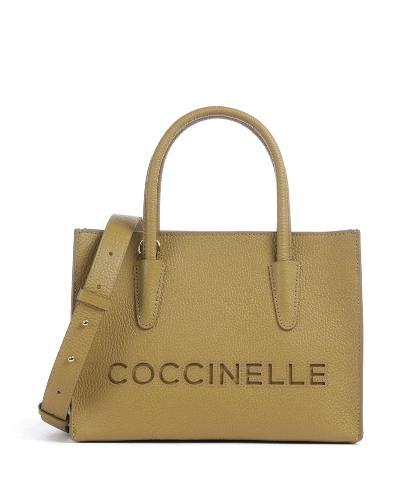 Coccinelle Myrtha Handtasche seagrass