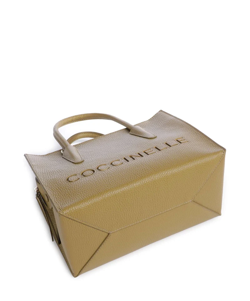 Coccinelle Myrtha Handtasche seagrass