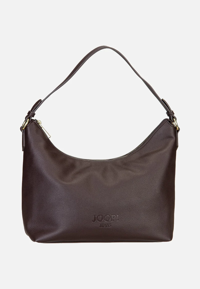 Cuore Lettera Dalia MVZ Darkbrown - Hobo Bag