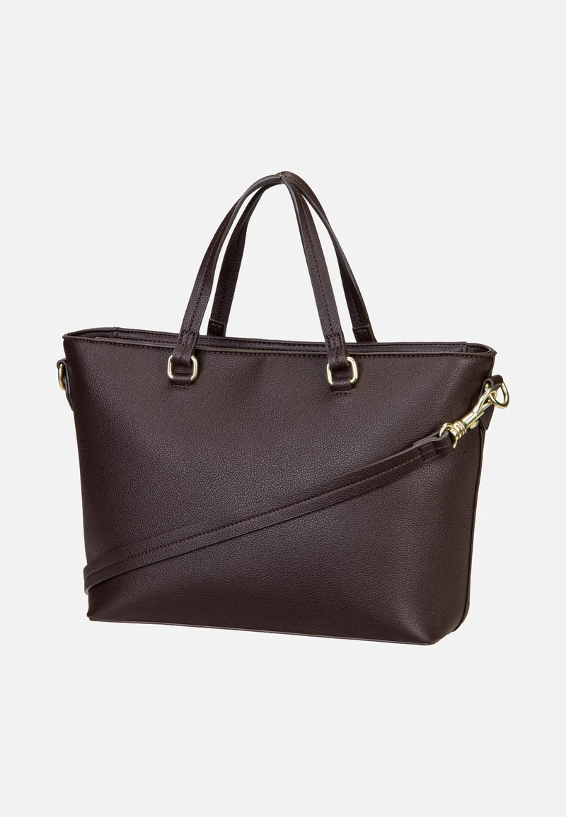 Cuore Lettera Ketty SHZ Darkbrown - Satchel