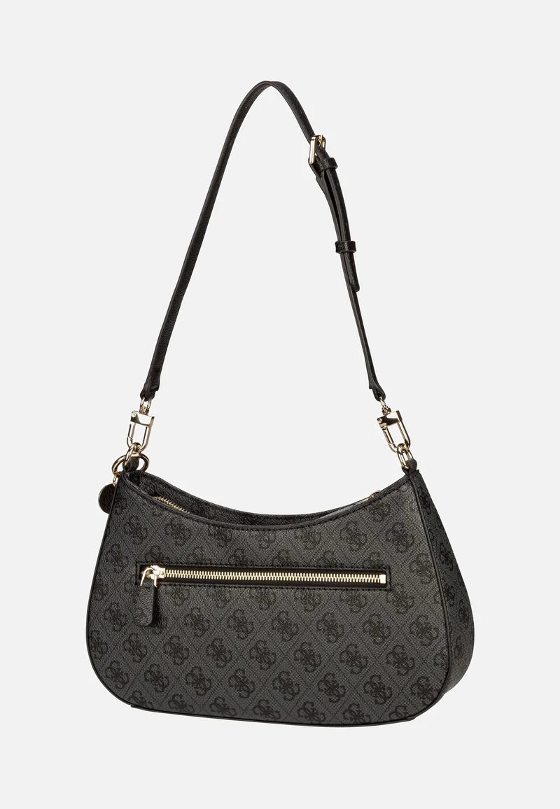 Noelle II Top Zip SHB 72180 Logo Coal - Abendtasche
