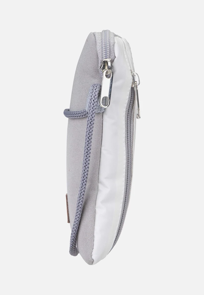 Nautik Lütt Stencil-Weiß/Grau - Handytasche