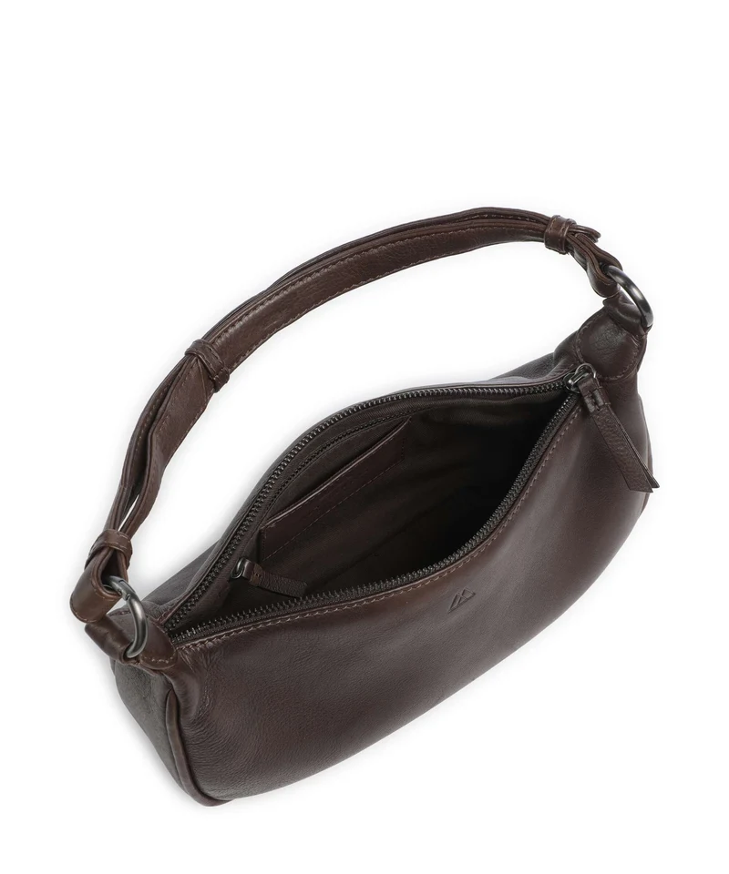 Markberg Mini MuseMBG Schultertasche espresso brown