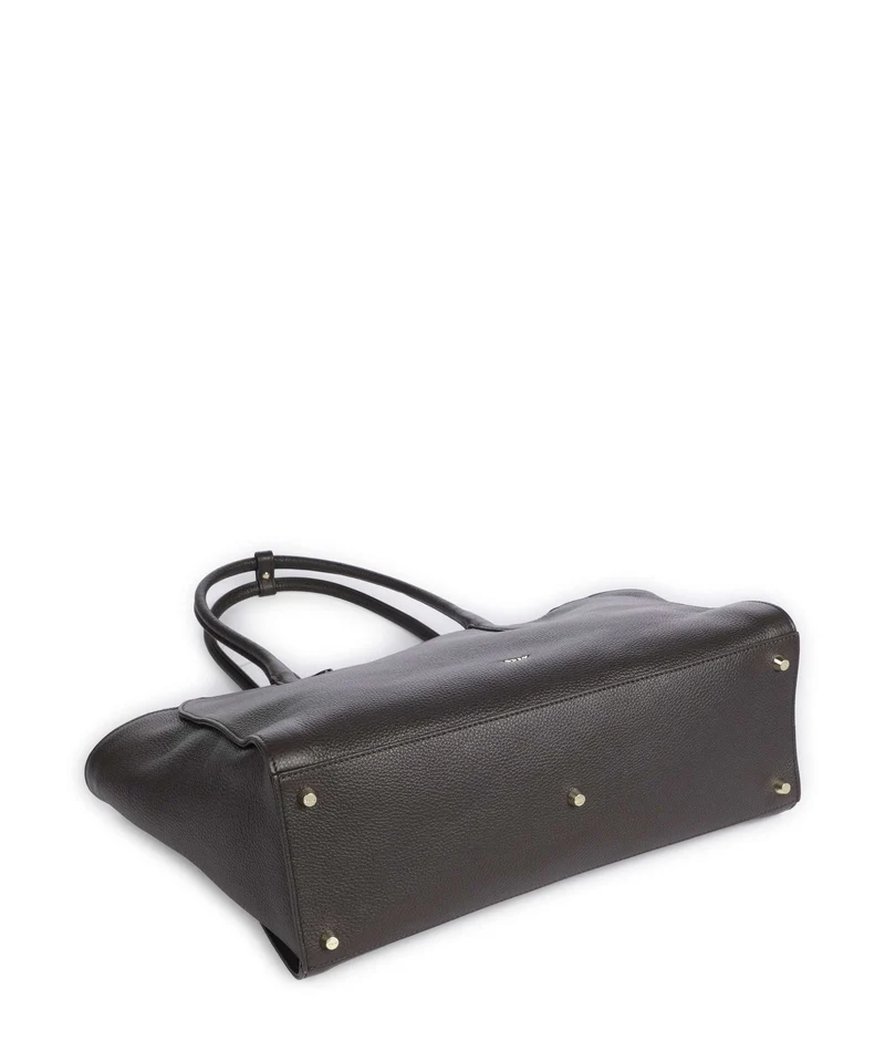 Abro Agave Blossom Big Shopper dark brown