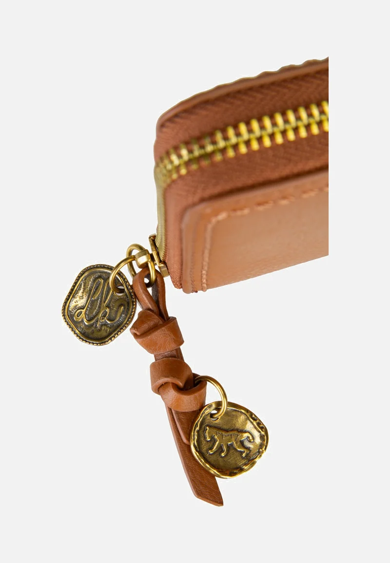 Capri Gigi Cow Natural Cognac - Portemonnaie