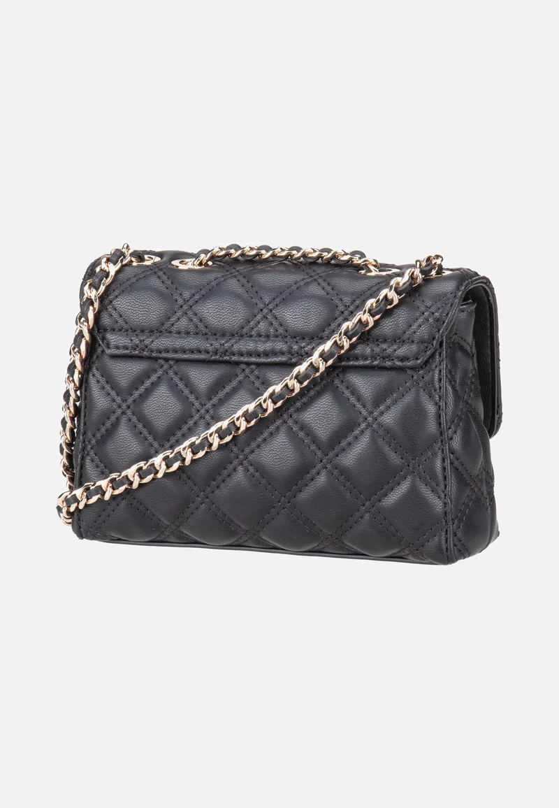 Giully II Mini 2 Comp Conv Flap Black - Abendtasche