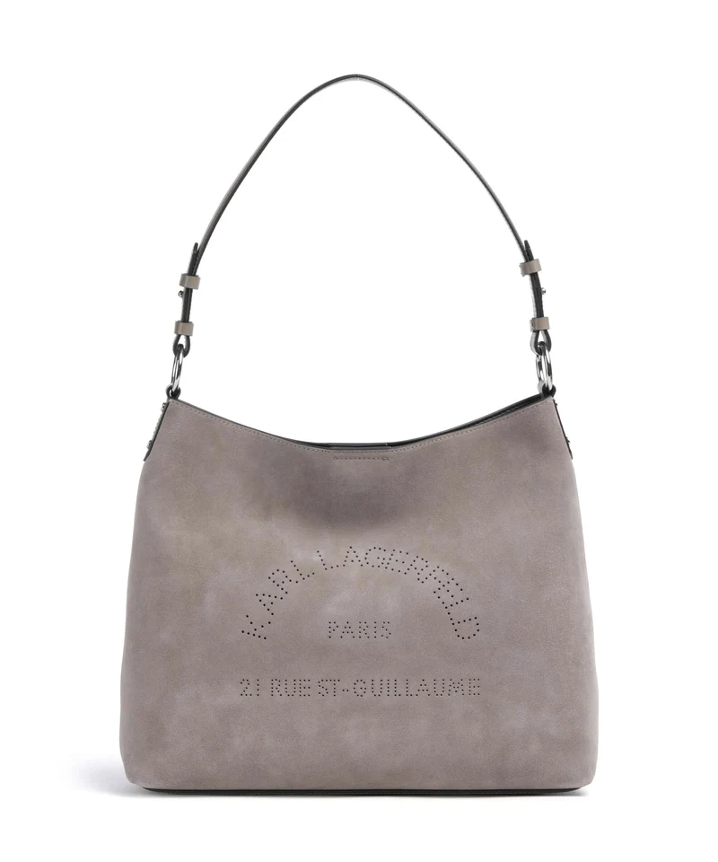 Karl Lagerfeld K/Daily Beuteltasche ash grey