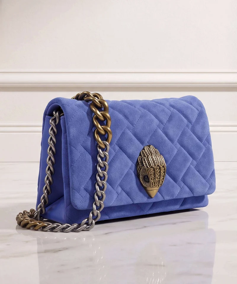 Kurt Geiger Kensington Kurt Mini Umhängetasche blue