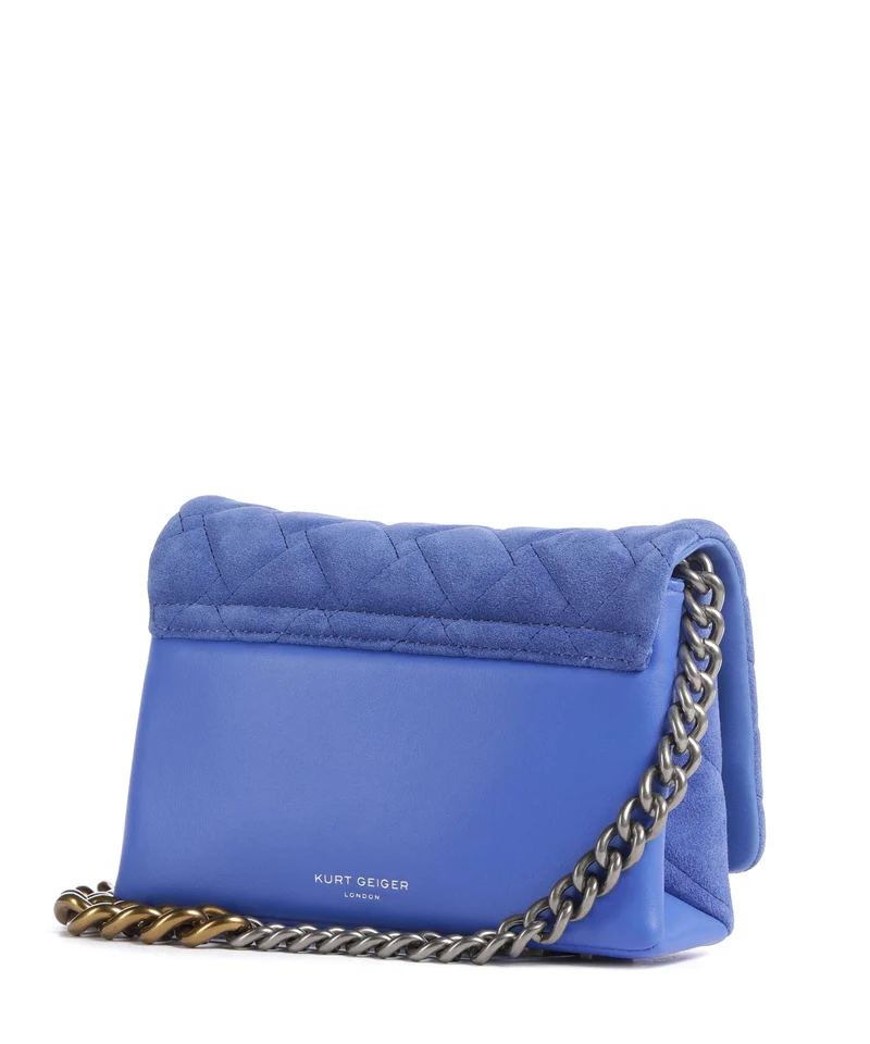 Kurt Geiger Kensington Kurt Mini Umhängetasche blue
