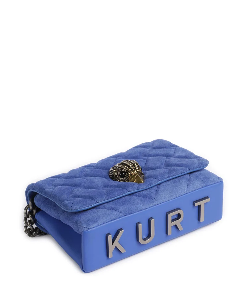 Kurt Geiger Kensington Kurt Mini Umhängetasche blue