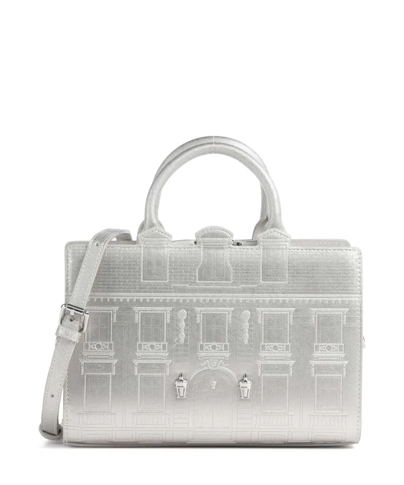 Karl Lagerfeld K/Rue St Guillaume Handtasche silver