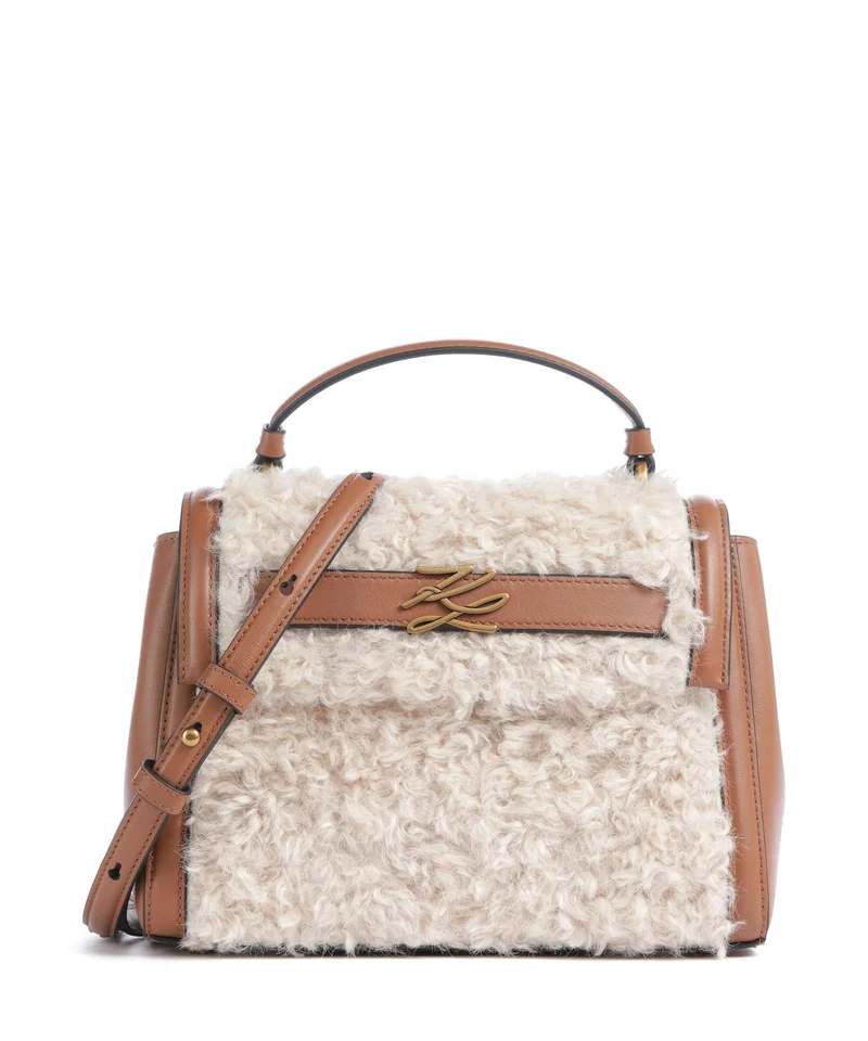 Karl Lagerfeld K/Autograph Small Handtasche natural tan